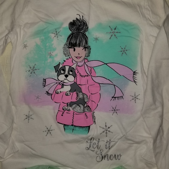 Girl's graphic long sleeve bundle - Picture 6 of 9